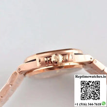 Patek Philippe Ladies Nautilus 7118/1200R PF Factory Rose Gold Dial - Watches