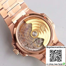 Patek Philippe Ladies Nautilus 7118/1200R PF Factory Rose Gold Dial - Watches