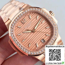 Patek Philippe Ladies Nautilus 7118/1200R PF Factory Rose Gold Dial - Watches