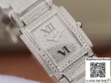 Patek Philippe Ladies Twenty-4 4908/101G-001 Silver Diamond Dial - Watches