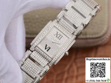 Patek Philippe Ladies Twenty-4 4908/101G-001 Silver Diamond Dial - Watches