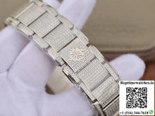 Patek Philippe Ladies Twenty-4 4908/101G-001 Silver Diamond Dial - Watches