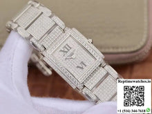 Patek Philippe Ladies Twenty-4 4908/101G-001 Silver Diamond Dial - Watches