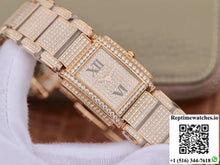 Patek Philippe Ladies Twenty-4 4908/50R-012 Rose Gold Diamond Dial - Watches