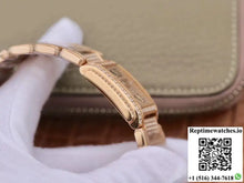 Patek Philippe Ladies Twenty-4 4908/50R-012 Rose Gold Diamond Dial - Watches