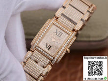 Patek Philippe Ladies Twenty-4 4908/50R-012 Rose Gold Diamond Dial - Watches