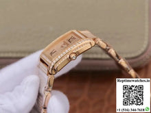 Patek Philippe Ladies Twenty-4 4908/50R-012 Rose Gold Diamond Dial - Watches
