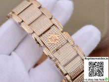 Patek Philippe Ladies Twenty-4 4908/50R-012 Rose Gold Diamond Dial - Watches