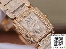 Patek Philippe Ladies Twenty-4 4908/50R-012 Rose Gold Diamond Dial - Watches