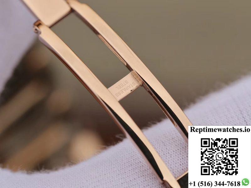 Patek Philippe Ladies Twenty-4 4908/50R-012 Rose Gold Diamond Dial-Rep Time Watches