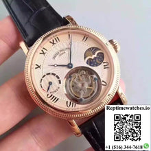 Patek Philippe Moonphase Tourbillon 18K Rose Gold Dial - Watches