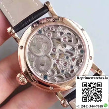 Patek Philippe Moonphase Tourbillon 18K Rose Gold Dial - Watches