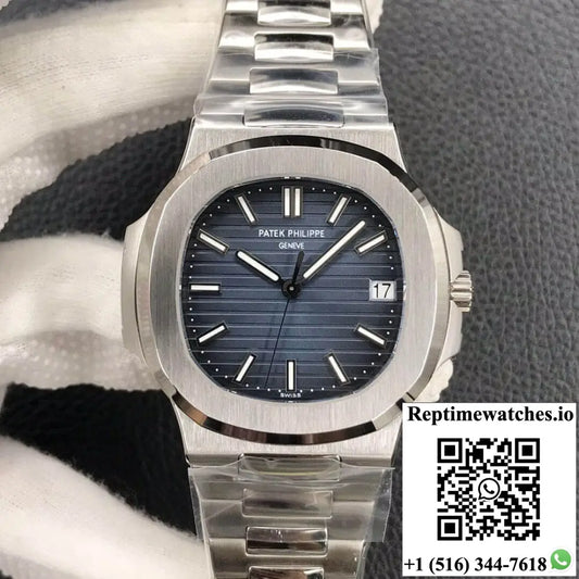 Patek Philippe Nautilus 5711/1A 010 3K Factory Blue Dial AF Factory