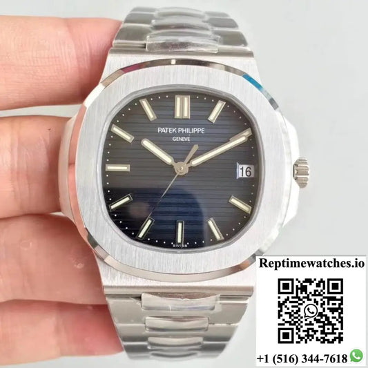 Patek Philippe Nautilus 5711/1A-010 Blue Dial PF Factory - Watches