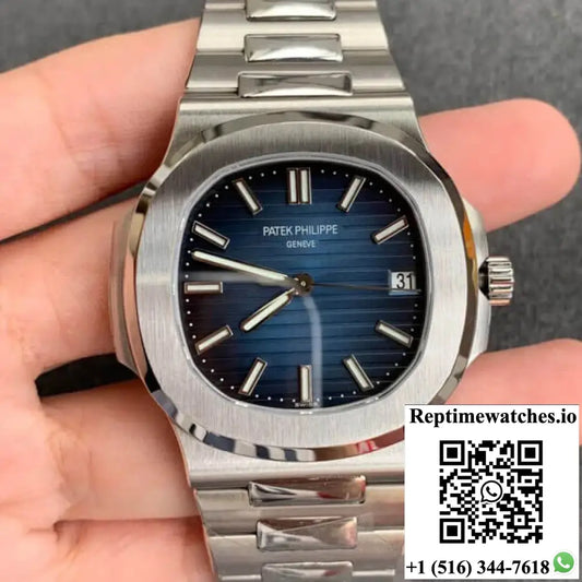 Patek Philippe Nautilus 5711/1A 010 GR Factory Stainless Steel - Watches