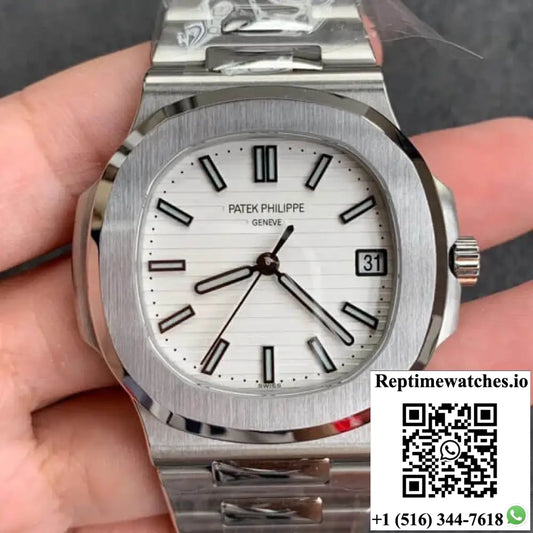 Patek Philippe Nautilus 5711/1A-011 GR Factory Stainless Steel - Watches