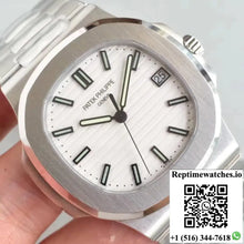 Patek Philippe Nautilus 5711/1A-011 White Dial PF Factory V2 - Watches