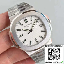 Patek Philippe Nautilus 5711/1A-011 White Dial PF Factory V2 - Watches