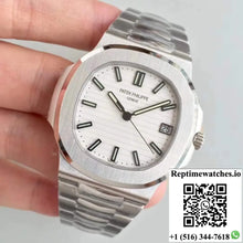 Patek Philippe Nautilus 5711/1A-011 White Dial PF Factory V2 - Watches