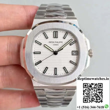 Patek Philippe Nautilus 5711/1A-011 White Dial PF Factory V2 - Watches