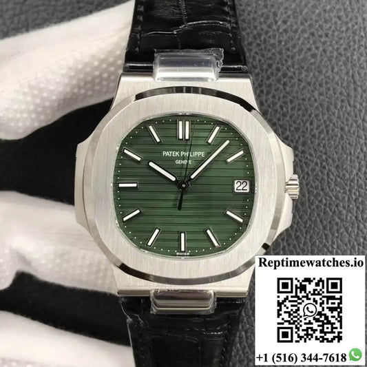 Patek Philippe Nautilus 5711/1A-014 3K Factory Olive Green Dial AF Factory
