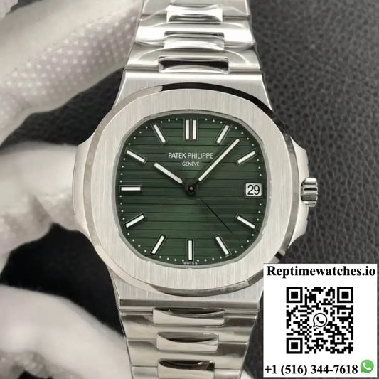 Patek Philippe Nautilus 5711/1A-014 3K Factory Stainless Steel Strap AF Factory