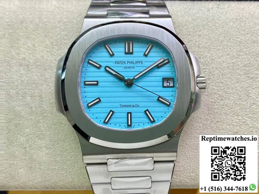 Patek Philippe Nautilus 5711/1A-018 Tiffany 170th Anniversary PPF Factory Stainless Stee - Watches