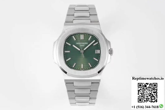 Patek Philippe Nautilus 5711/1A PPF Factory Olive Green Dial AI Factory