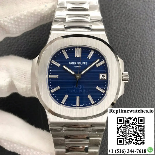 Patek Philippe Nautilus 5711/1P 3K Factory Stainless Steel - Watches