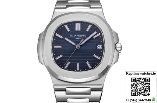 Patek Philippe Nautilus 5711-1P BB Factory Date Display