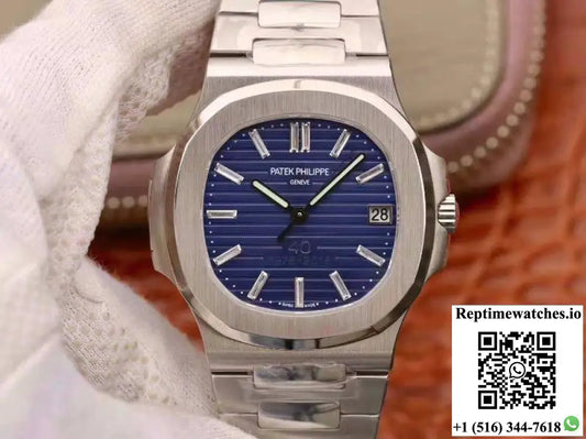 Patek Philippe Nautilus 5711/1P PF Factory Blue Dial - Watches