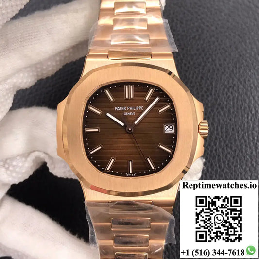 Patek Philippe Nautilus 5711/1R-001 3K Factory Dark Brown Dial AF Factory