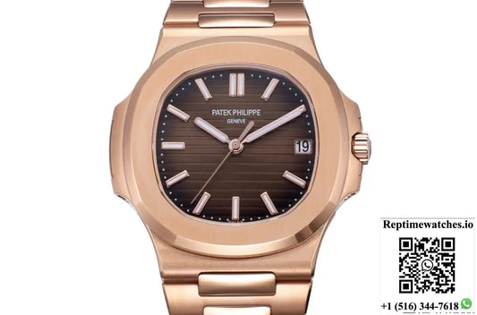 Patek Philippe Nautilus 5711-1R-001 BB Factory 324 Movement