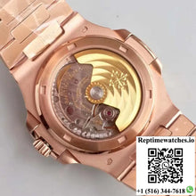Patek Philippe Nautilus 5711/1R-001 PF Factory Rose Gold Chocolate Dial - Watches