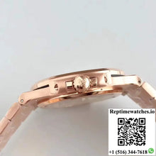Patek Philippe Nautilus 5711/1R-001 PF Factory Rose Gold Chocolate Dial - Watches