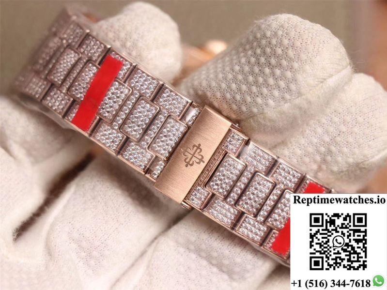 Patek Philippe Nautilus 5711-1R 40Mm R8 Factory 5719-10G Design-Rep Time Watches