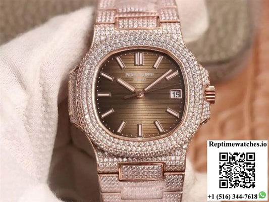 Patek Philippe Nautilus 5711-1R 40mm R8 Factory 5719-10G Design AI Factory