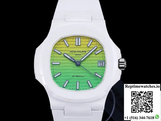 Patek Philippe Nautilus 5711 AET Factory Ceramic Bezel
