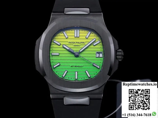 Patek Philippe Nautilus 5711 AET Factory Rubber Strap