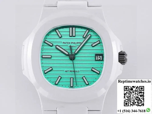 Patek Philippe Nautilus 5711 AET Factory Super‑LumiNova