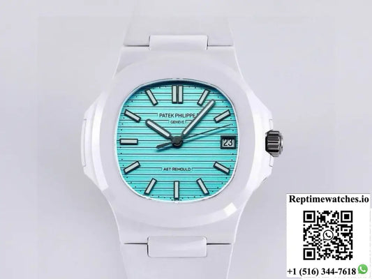 Patek Philippe Nautilus 5711 AET Factory Tiffany Blue Dial