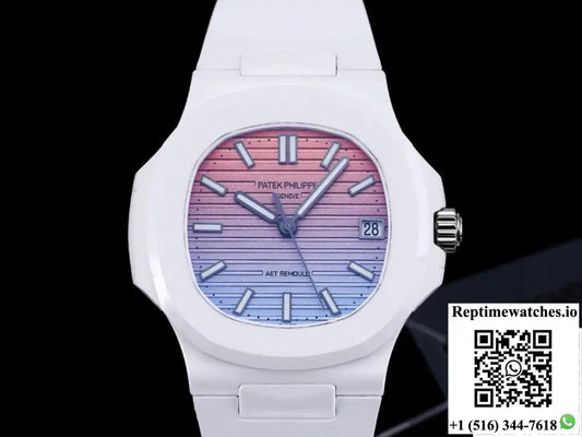 Patek Philippe Nautilus 5711 AET Factory White Ceramic