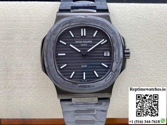 Patek Philippe Nautilus 5711 DiW Carbon Fiber Case - Watches