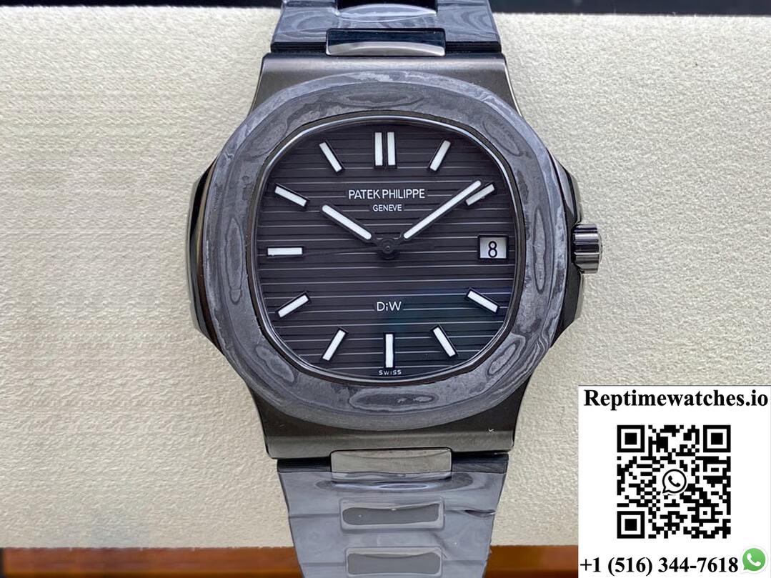 Patek Philippe Nautilus 5711 Diw Carbon Fiber Case-Rep Time Watches