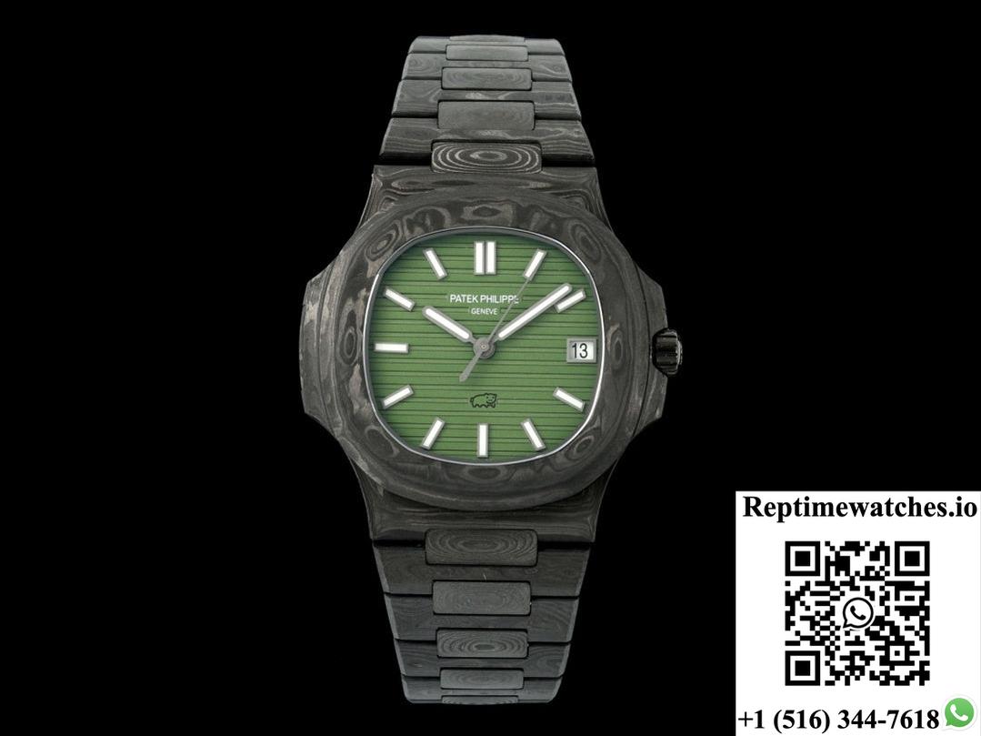 Patek Philippe Nautilus 5711 Diw Factory Carbon Fiber Case-Rep Time Watches