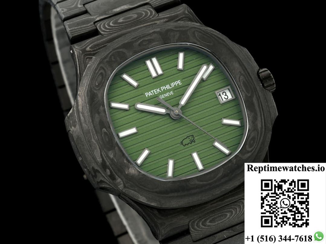Patek Philippe Nautilus 5711 Diw Factory Carbon Fiber Case-Rep Time Watches