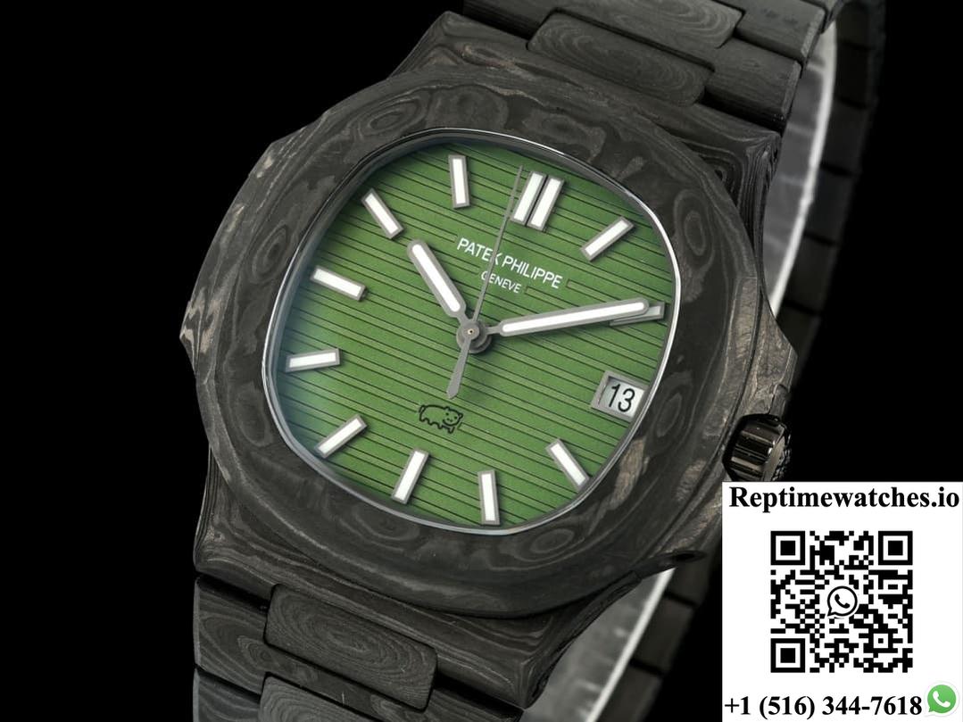 Patek Philippe Nautilus 5711 Diw Factory Carbon Fiber Case-Rep Time Watches