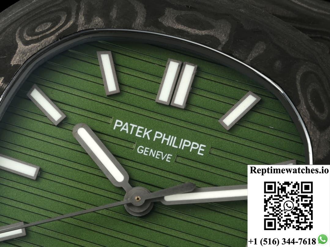 Patek Philippe Nautilus 5711 Diw Factory Carbon Fiber Case-Rep Time Watches