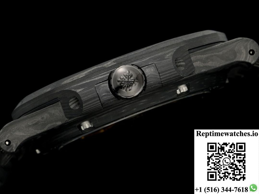 Patek Philippe Nautilus 5711 Diw Factory Carbon Fiber Case-Rep Time Watches