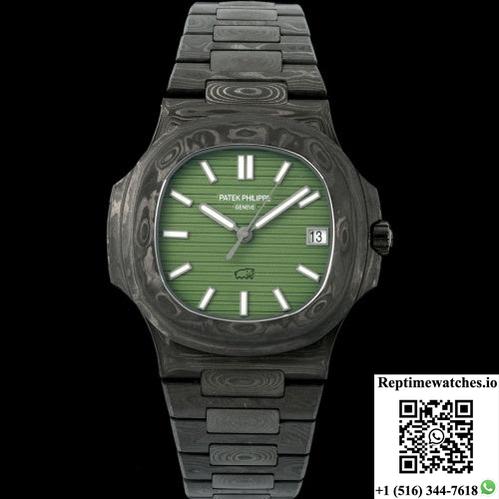 Patek Philippe Nautilus 5711 Diw Factory Carbon Fiber Case-Rep Time Watches